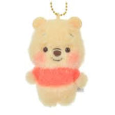 JDS Fluffy Flat x Winnie the Pooh Plush Keychain